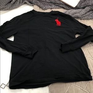 Polo kids long sleeve shirt